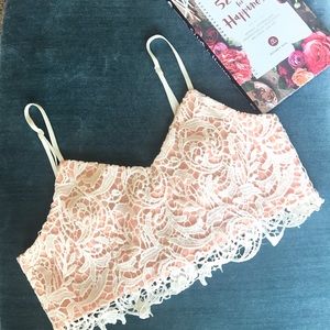 ❗️2/$10 Ina Crochet Lace Bralette